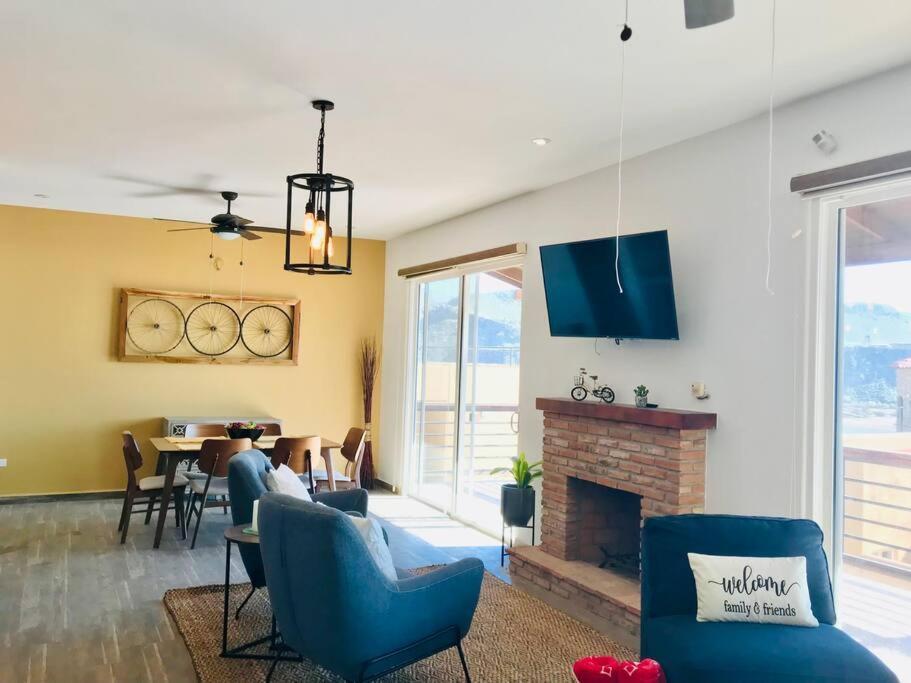Casa Sunshine - Beach, River, Mountain Views! Rosarito Extérieur photo